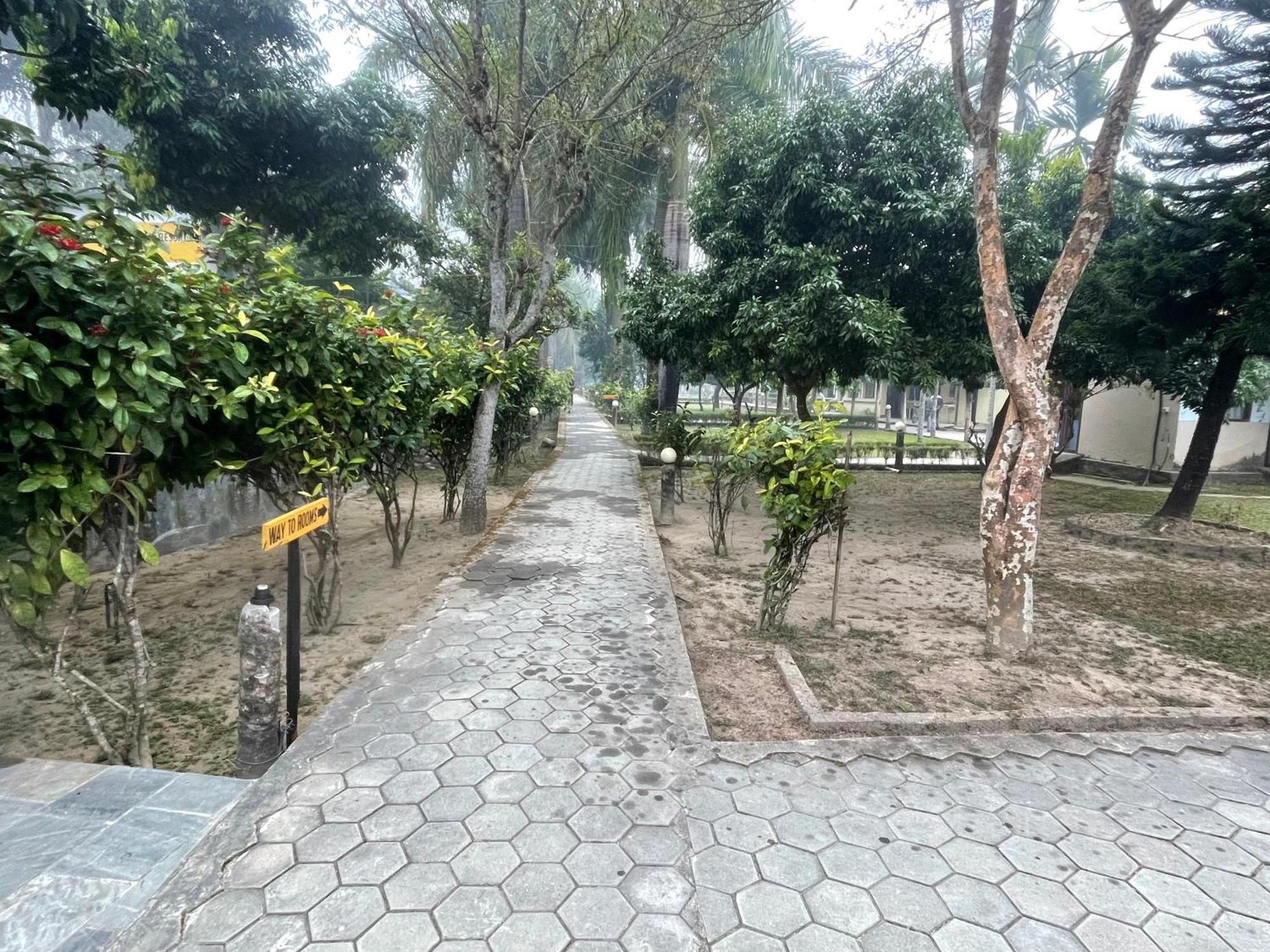 Chitwan Riverside Resort Sauraha Luaran gambar